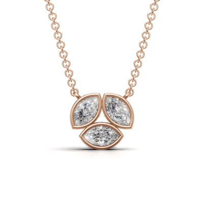 Marquise Harmony Necklace