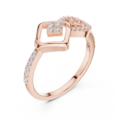 Nova Curve Ring