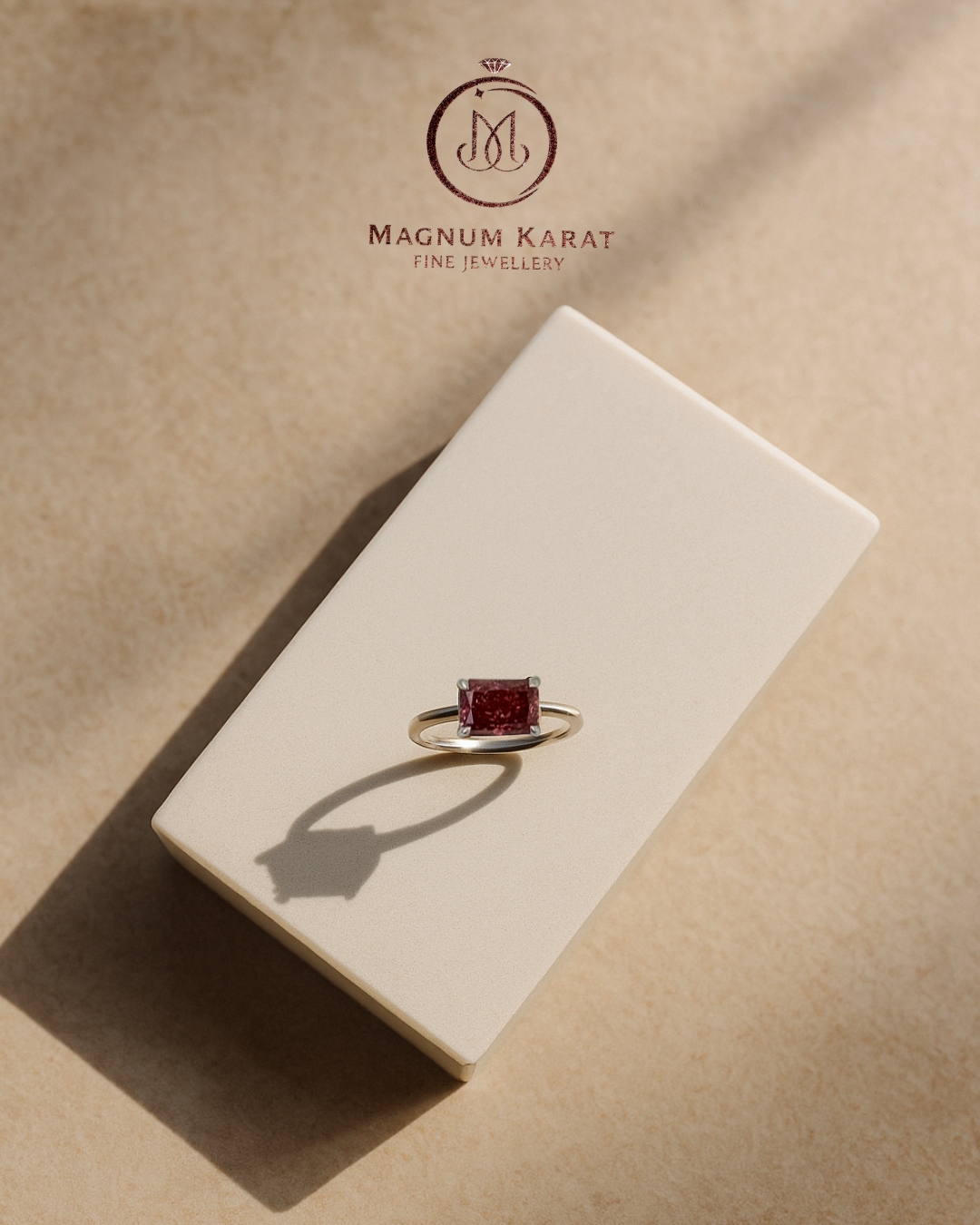 Ruby Royale Ring