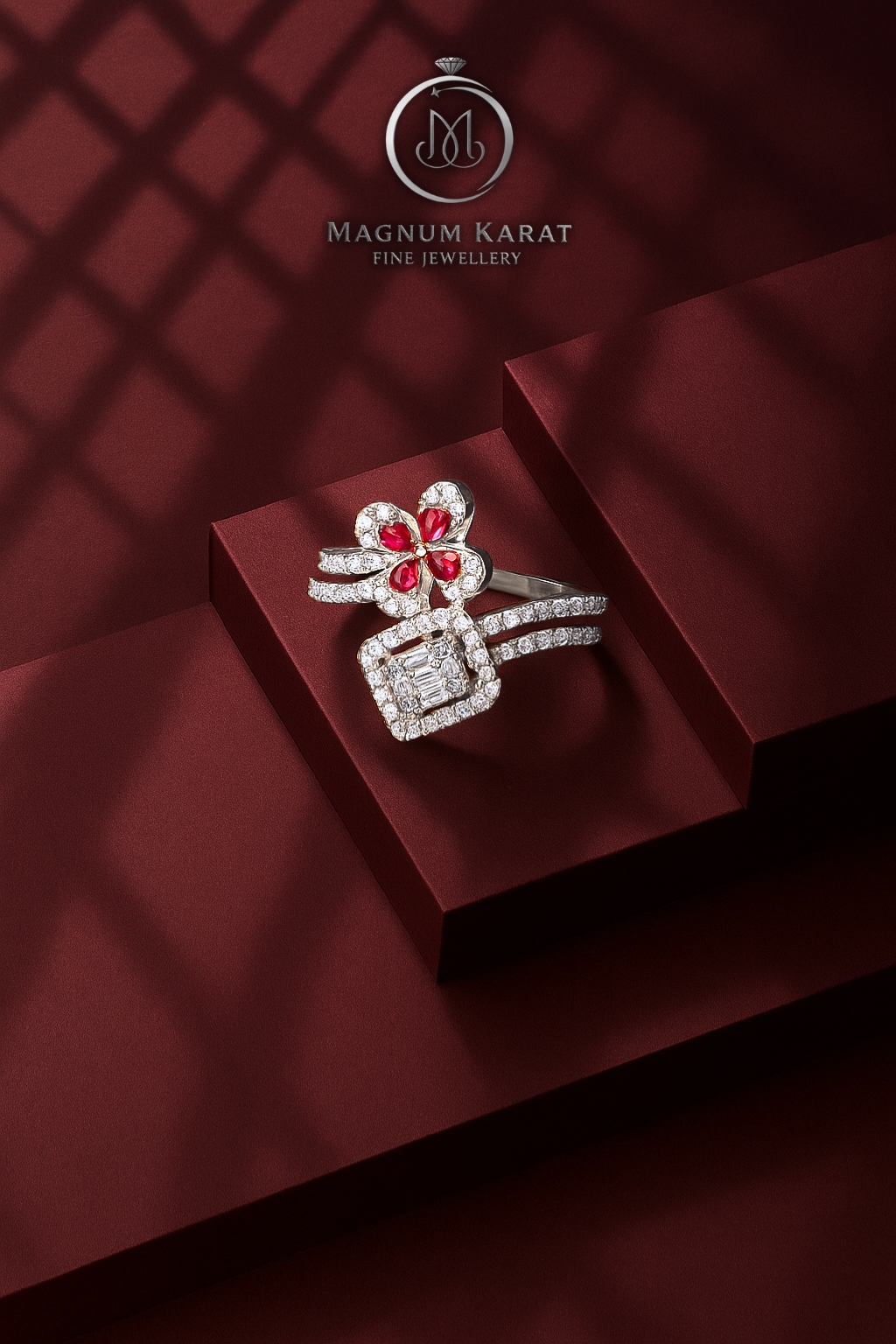 Enchanted Bloom Ring