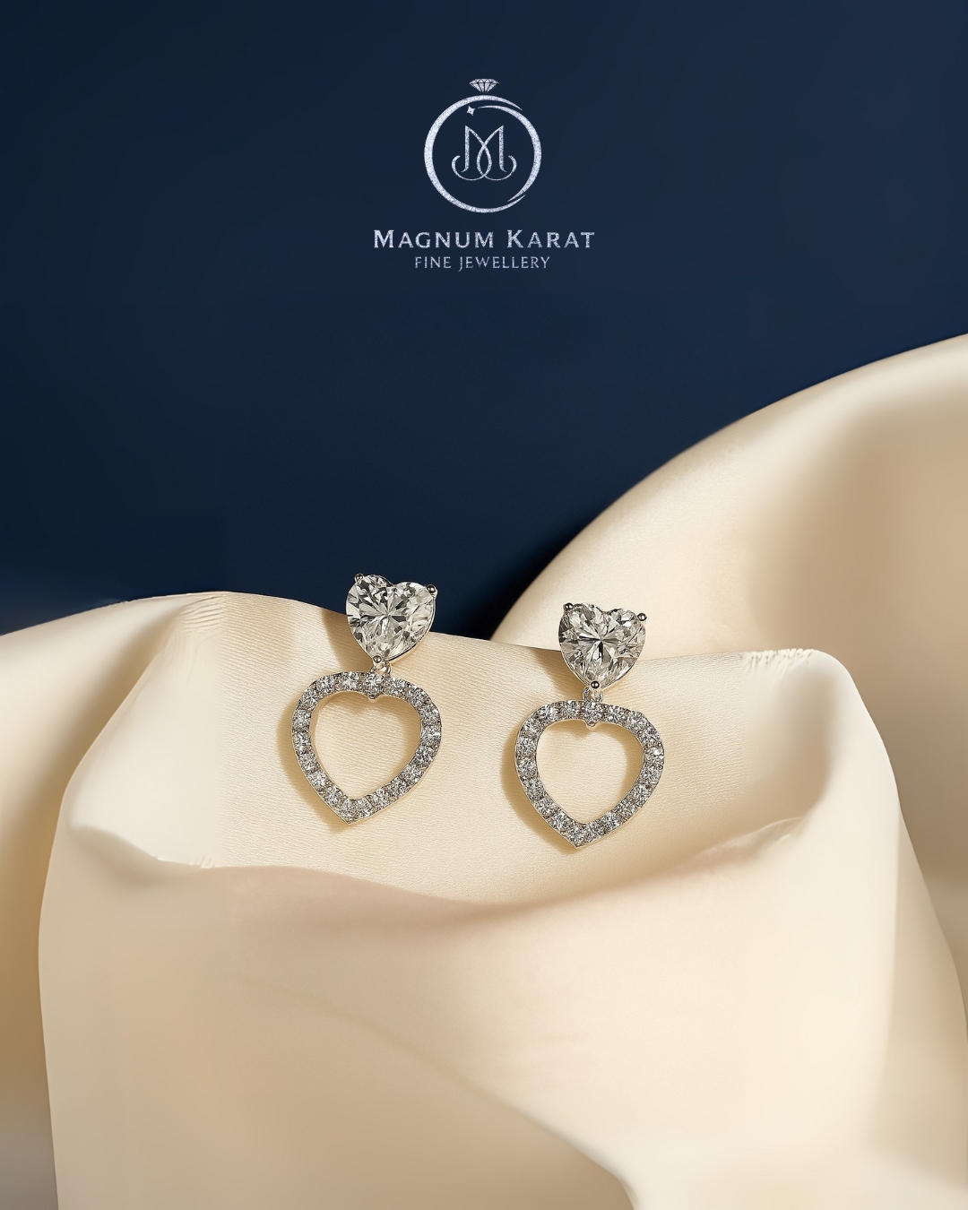 Halo of Love Earrings