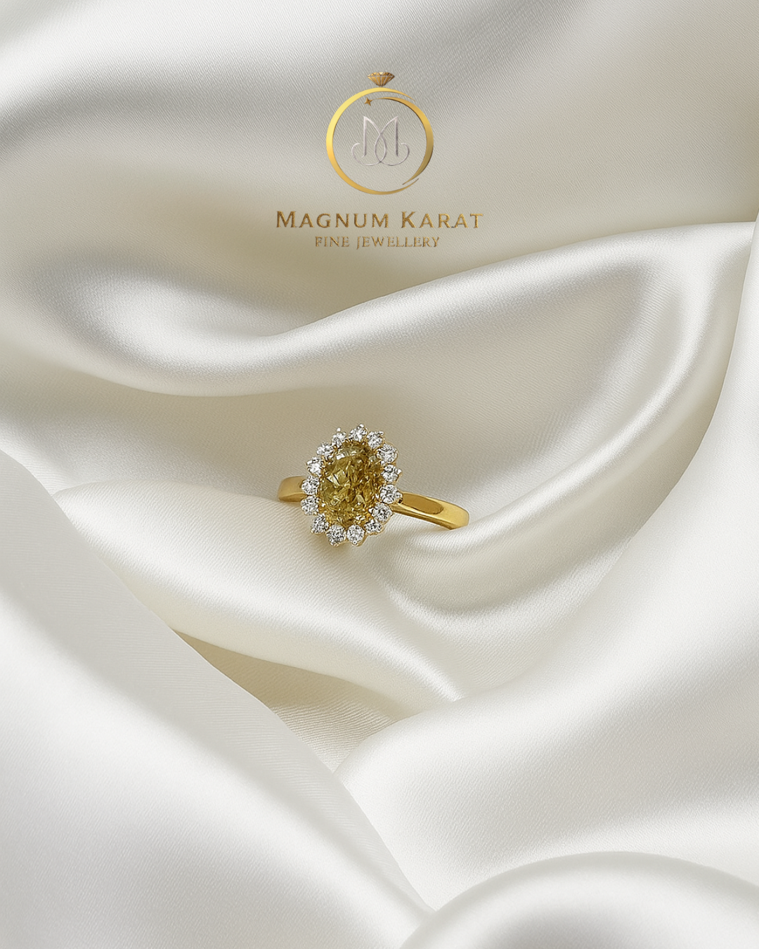 Sun Kissed Ring