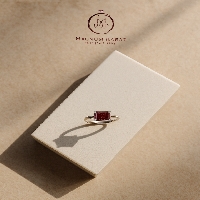 Ruby Royale Ring