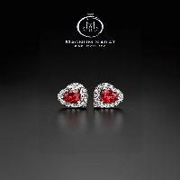 Halo of Love Earrings