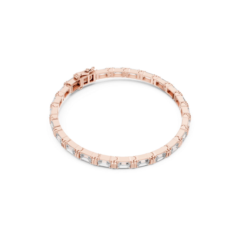 The Regal  Emerald Bracelet