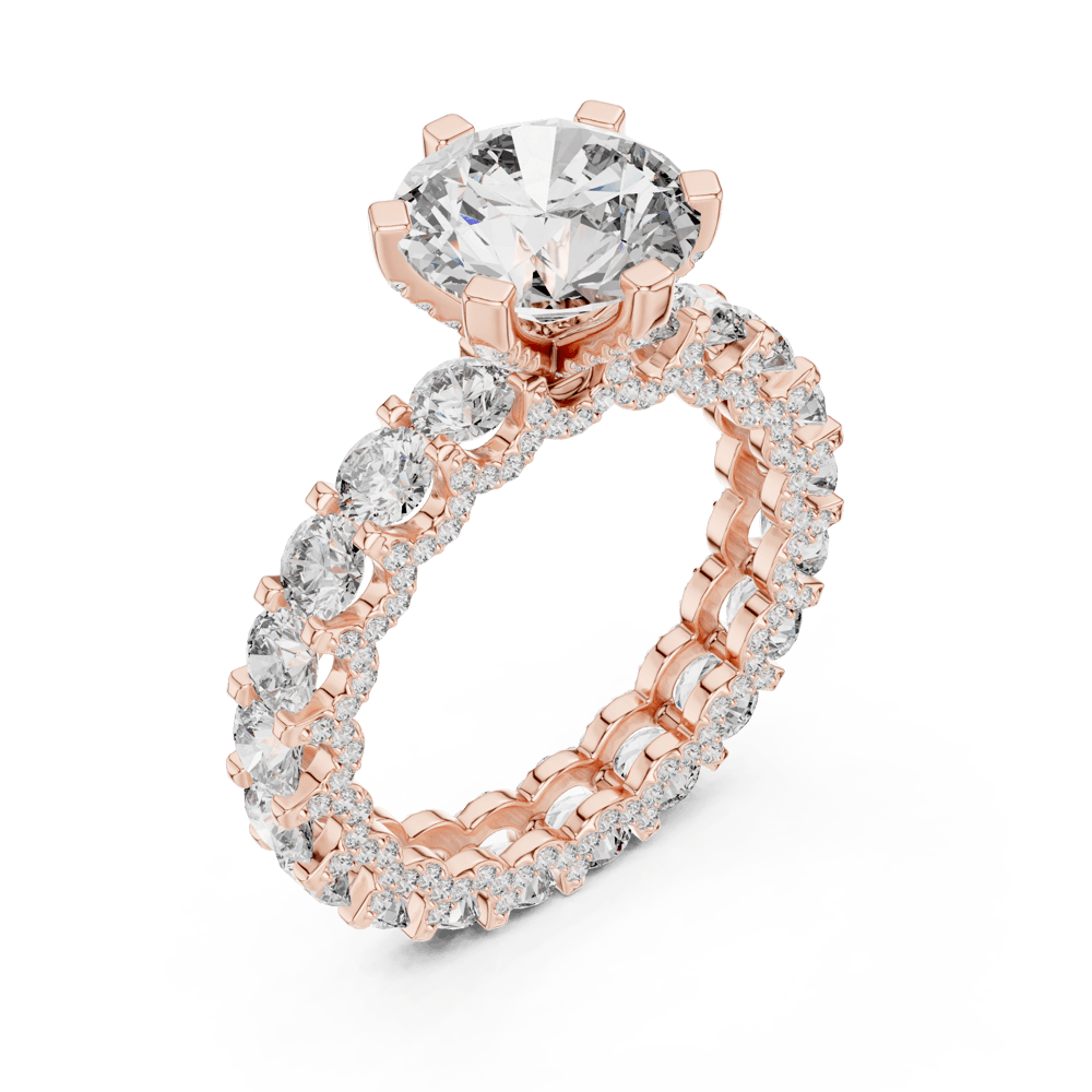 Queen’s Solitaire Ring