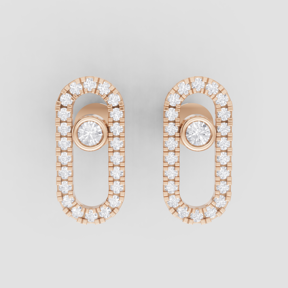 Floating Grace Earring