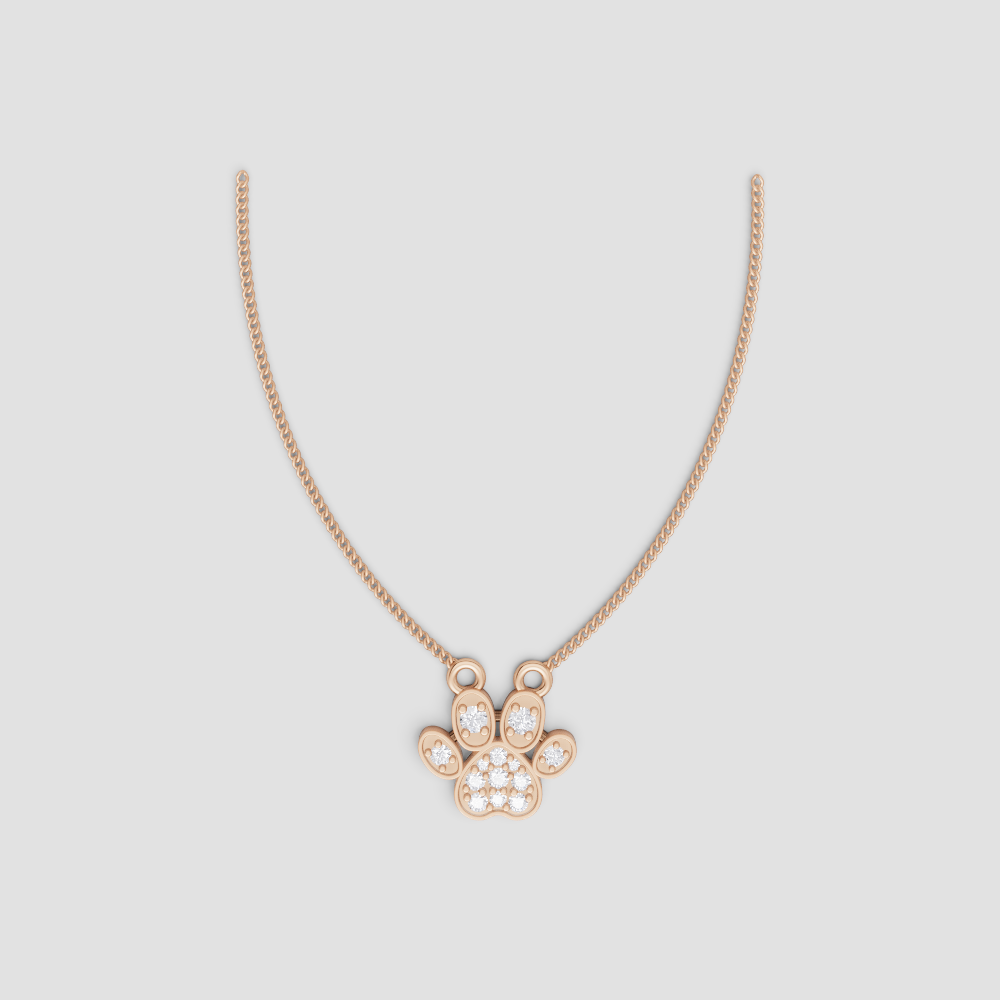 Paw Necklace