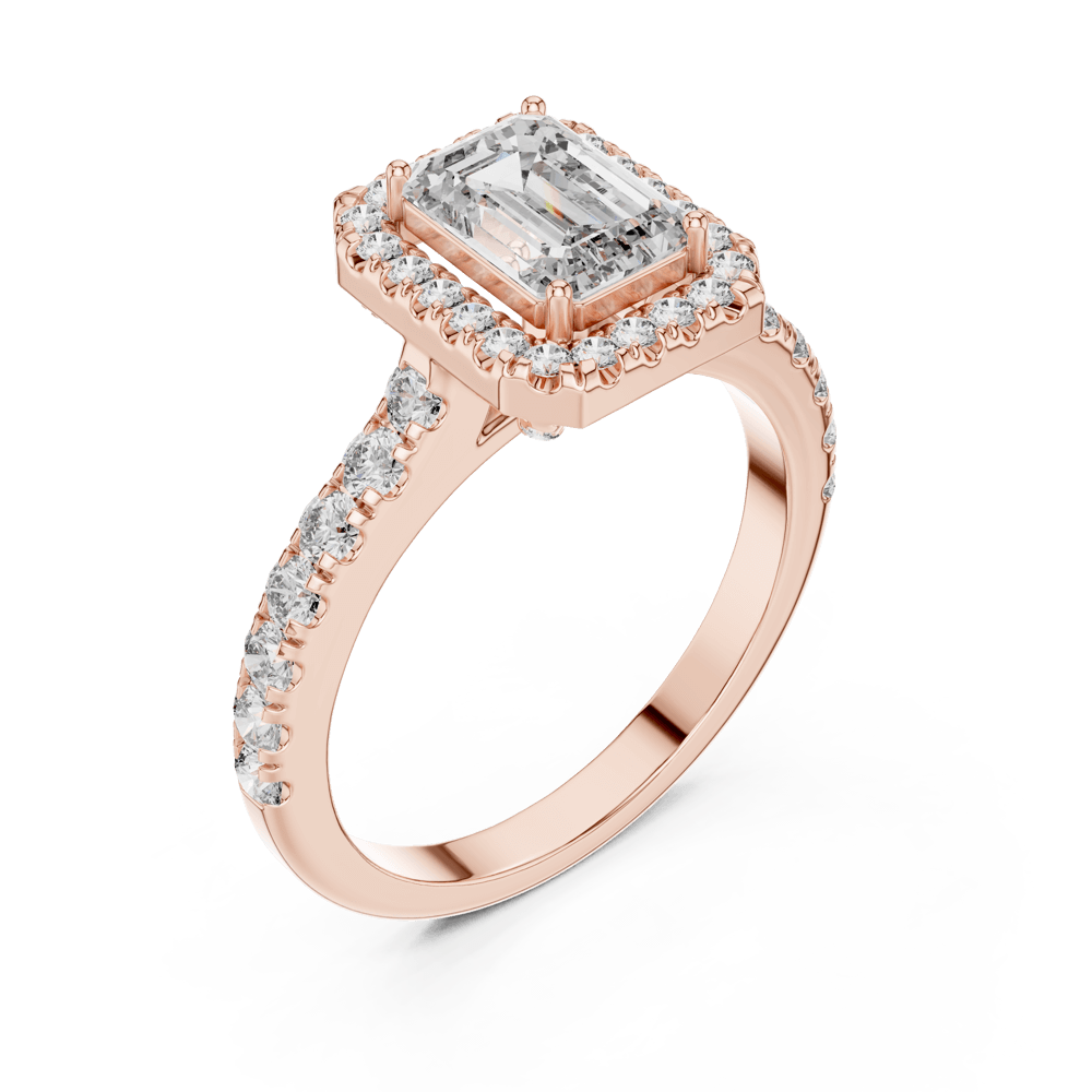 Emerald Radiance Ring