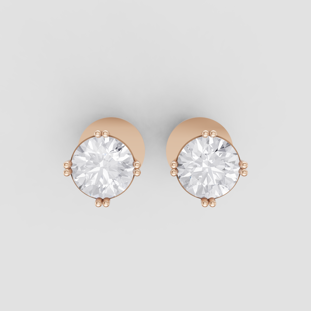 Round Studs ER0524