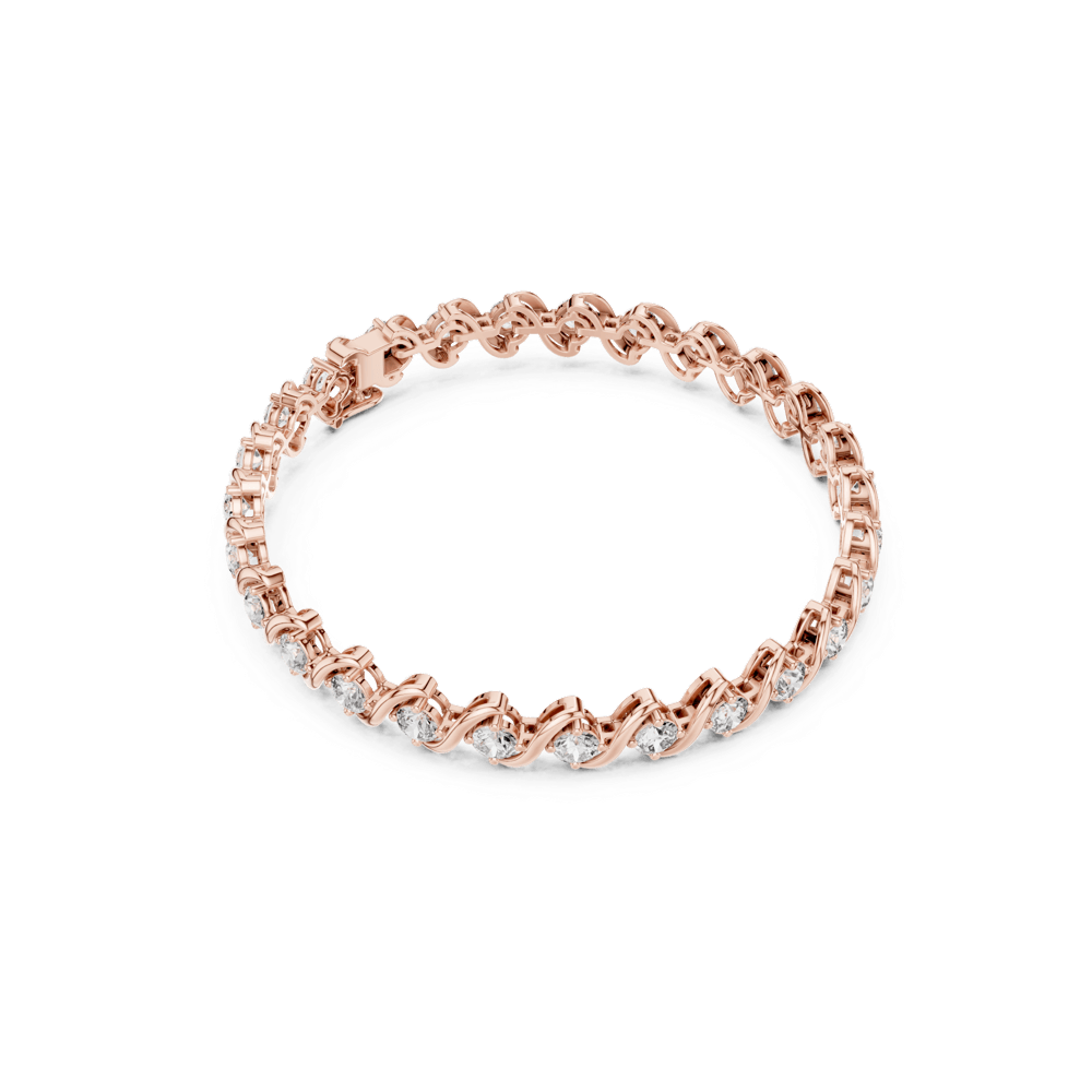 Infinity Twist Bracelet