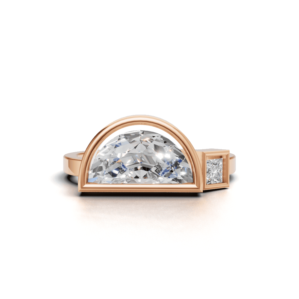 Dome Cut Ring