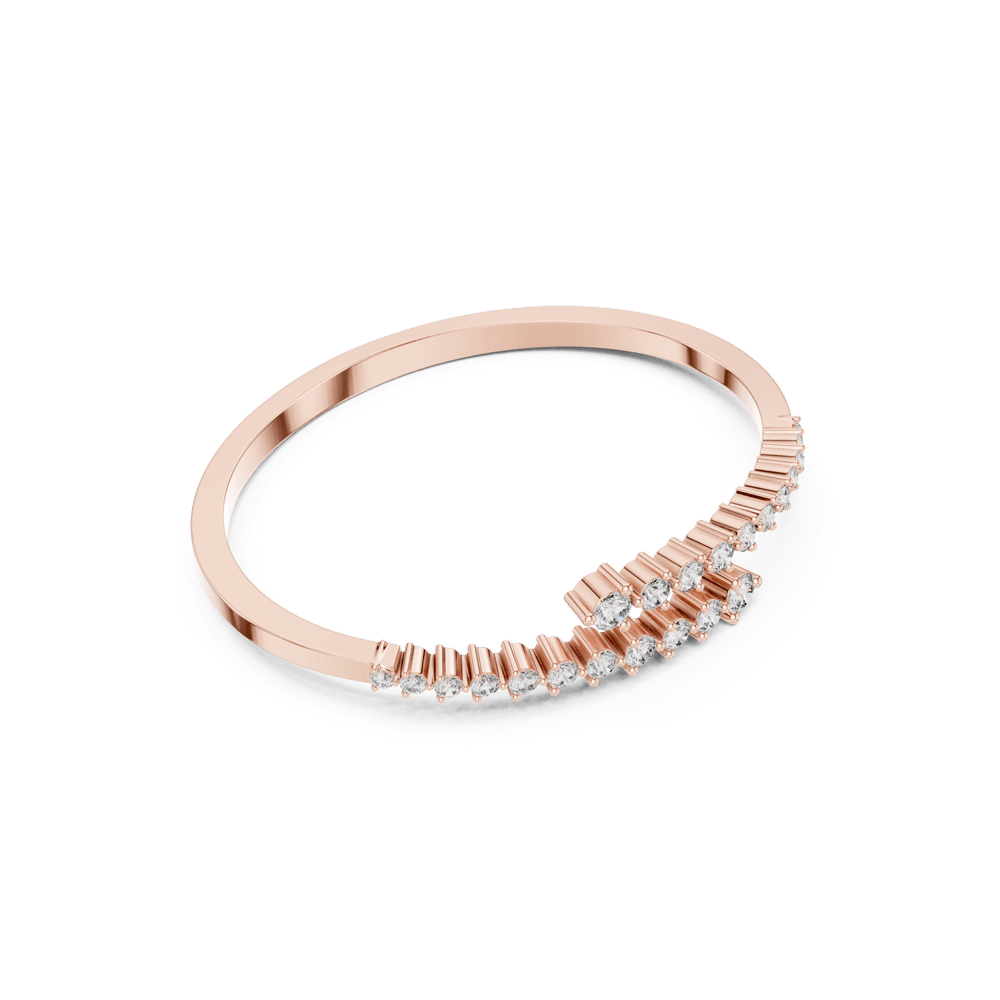 Opulence Dual Row Bracelet