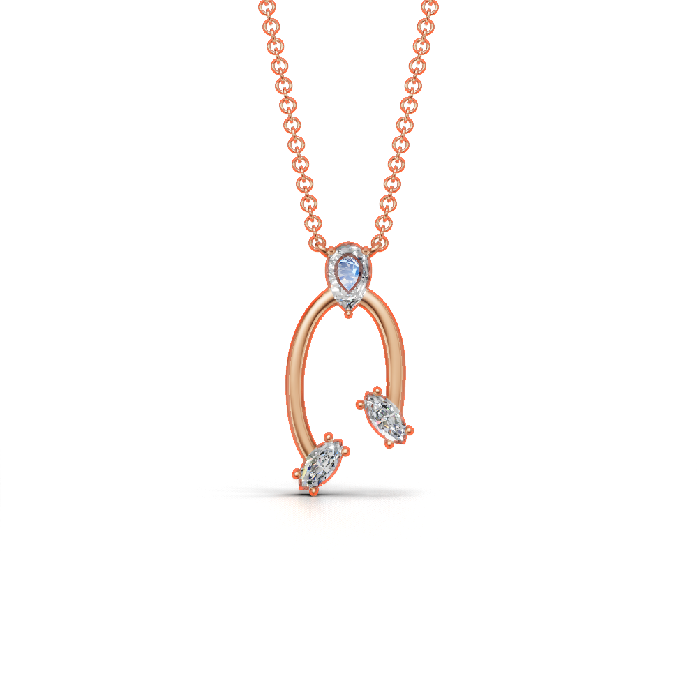 Falling Grace Necklace