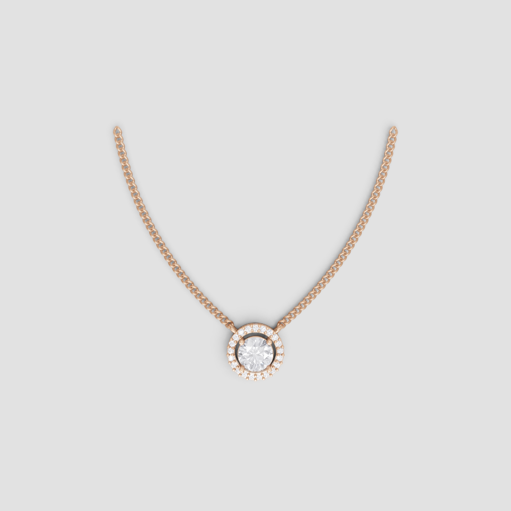 Luster Halo Necklace