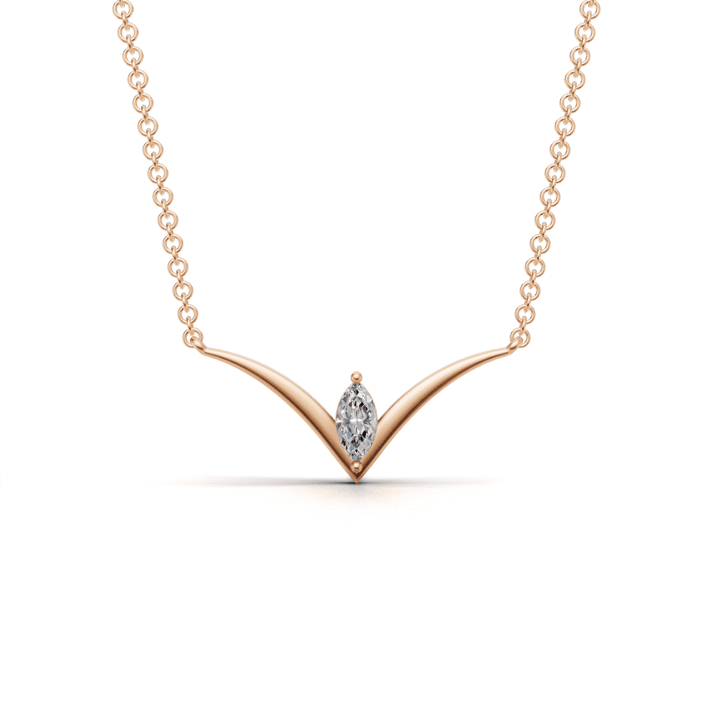 V-Spark Necklace