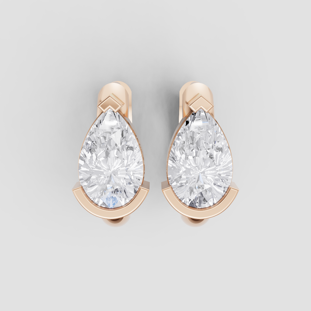 Pear Drop Earrings