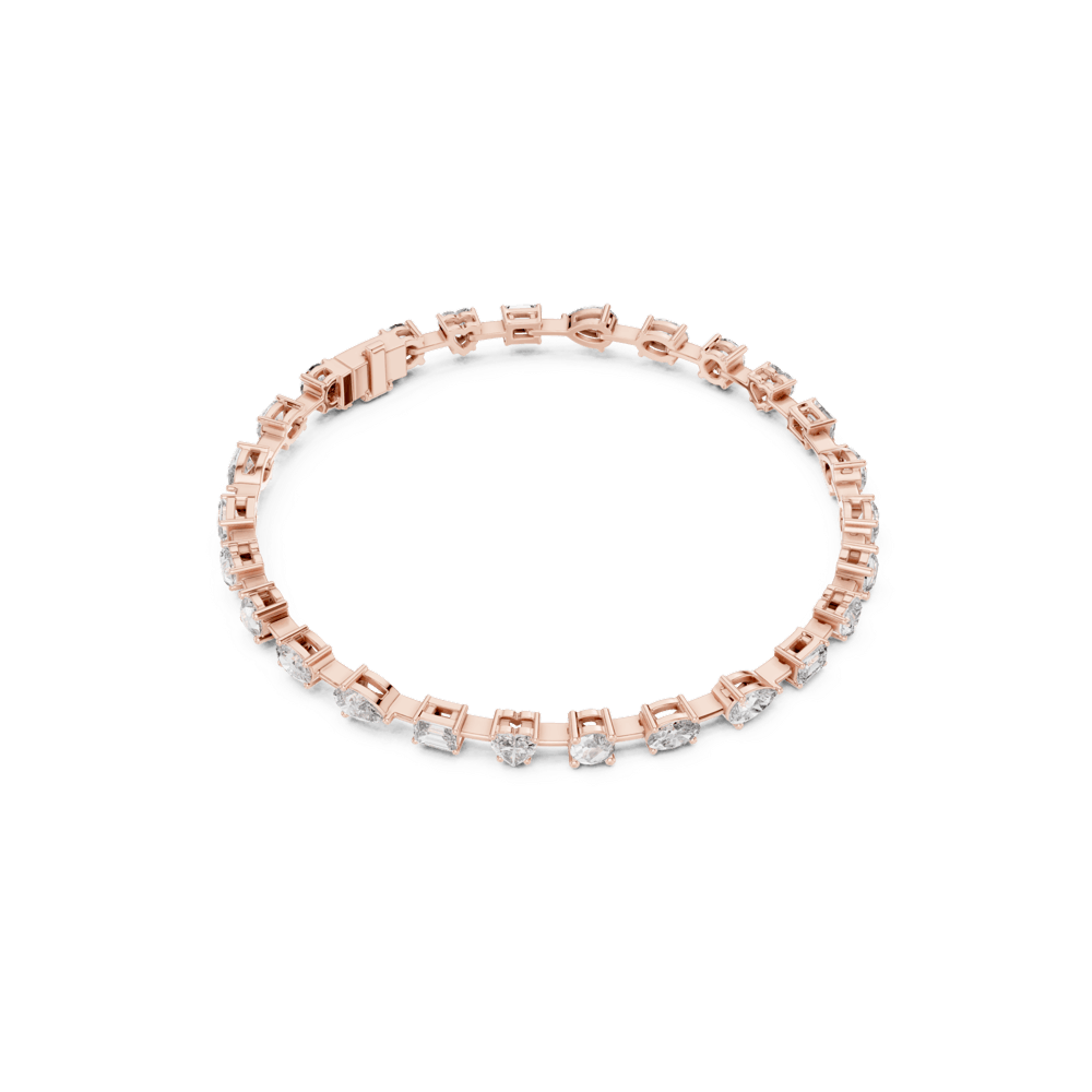 Mosiac Diamond Bracelet