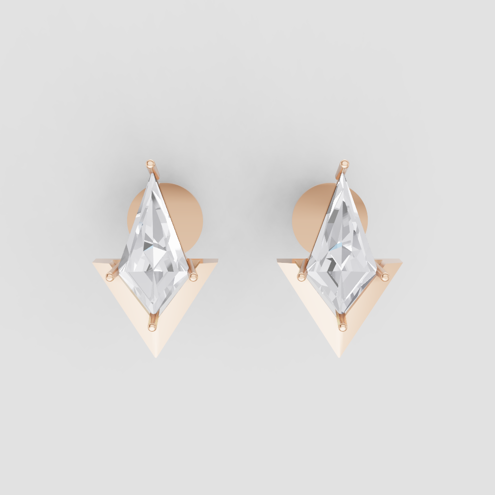 Multi Kite Earrings