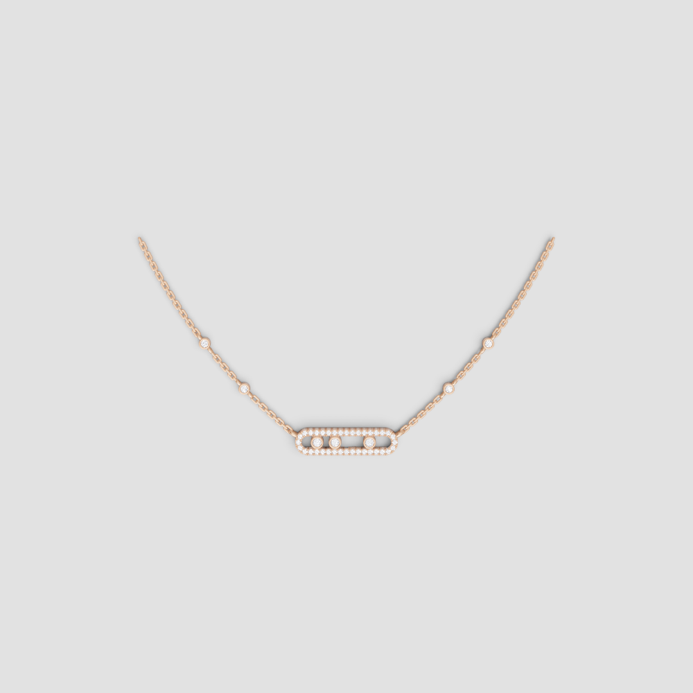 Floating Grace Necklace