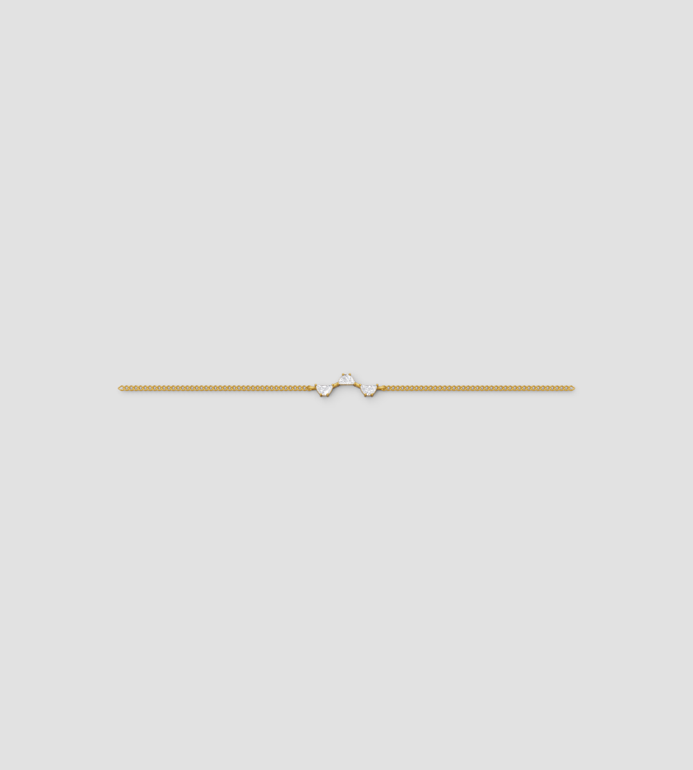 Half Moon Bracelet