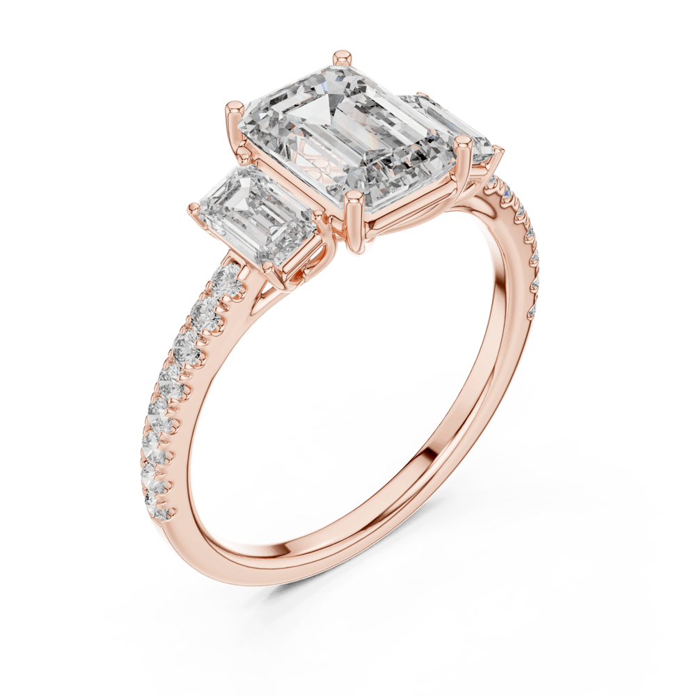 Prestige Emerald Ring