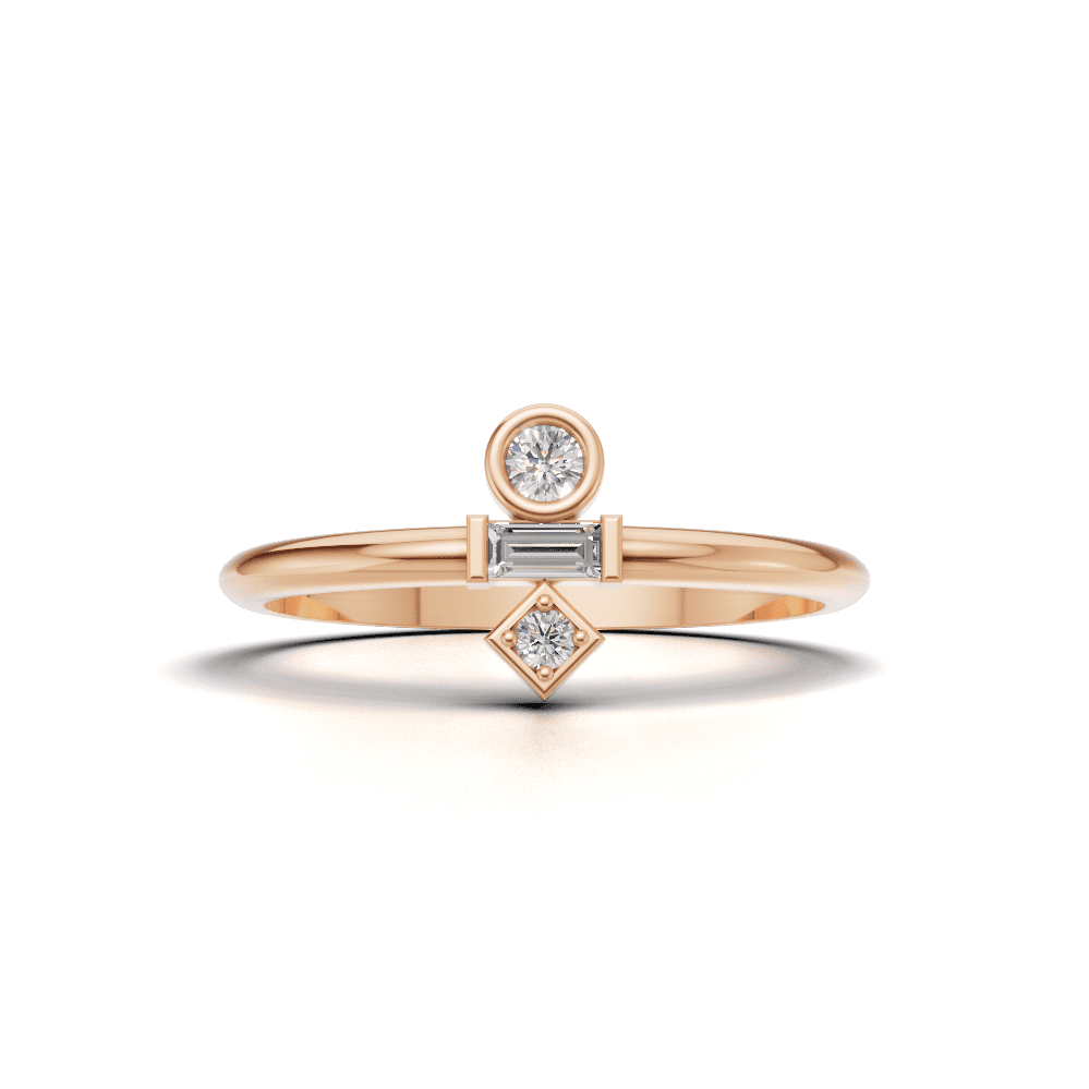 Balanced Trio Ring