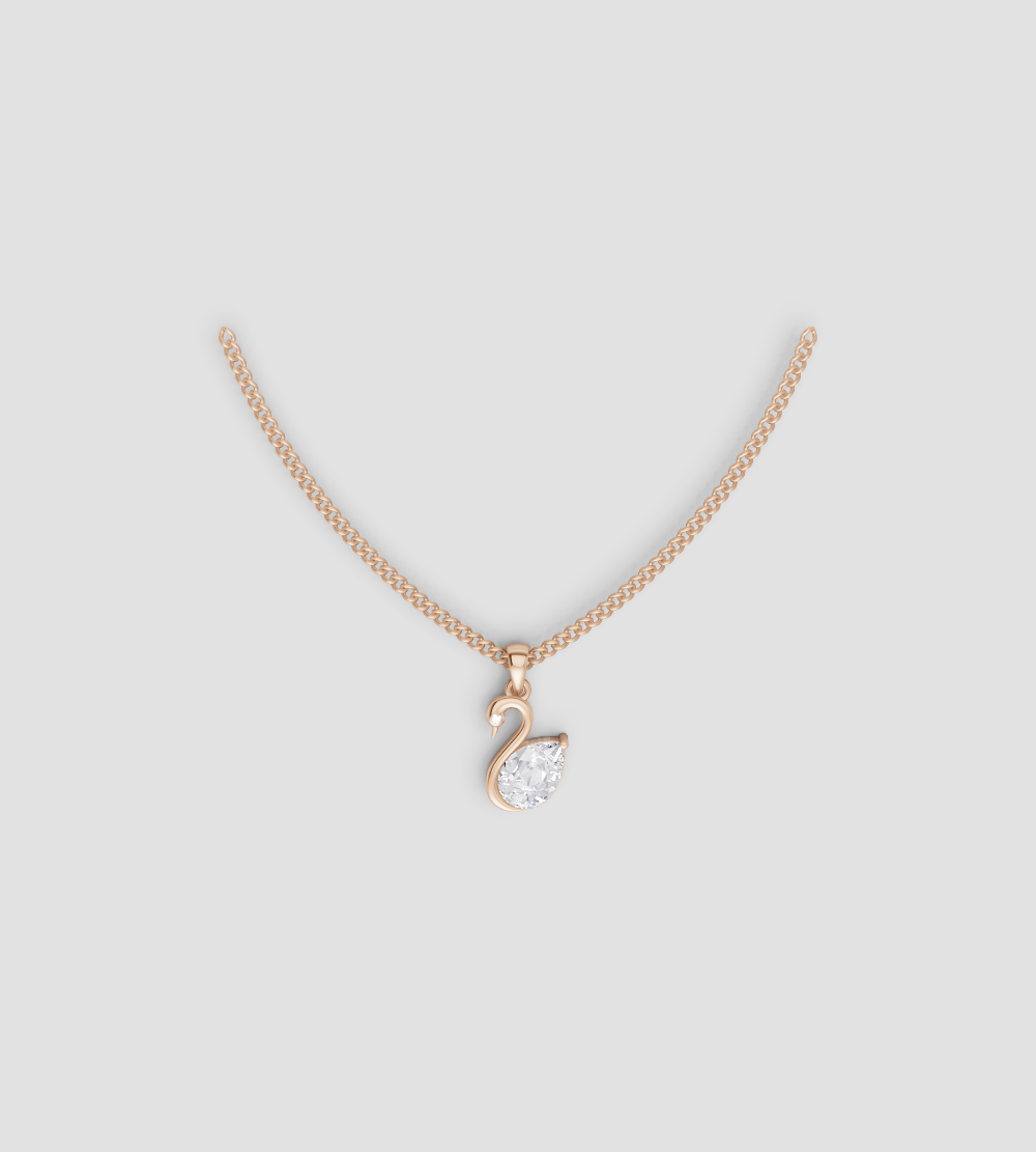 Swan Necklace