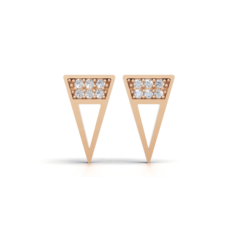 Sharp Edge Earrings