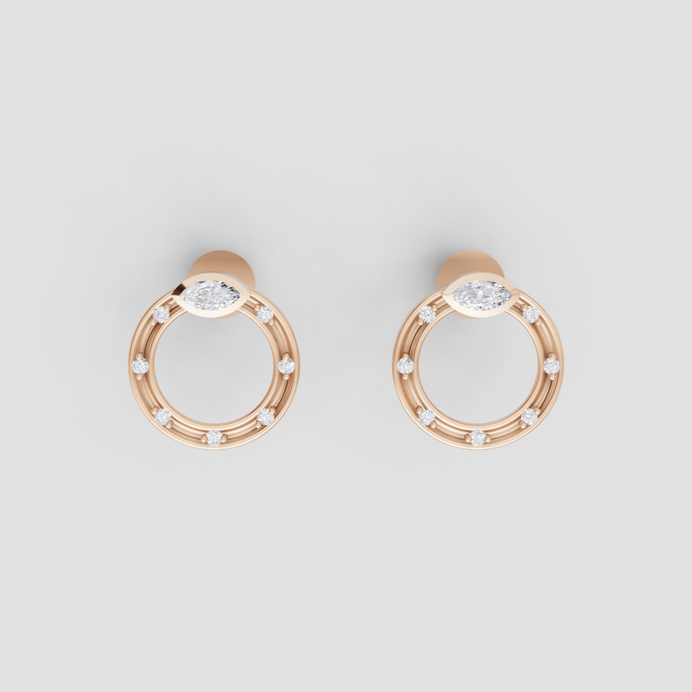 Flexi Glow Earring