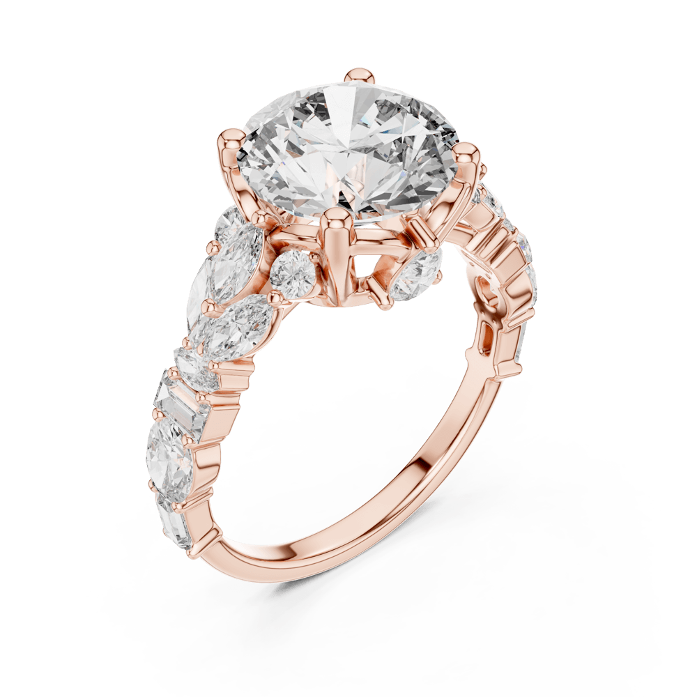 Crown of Shapes Ring