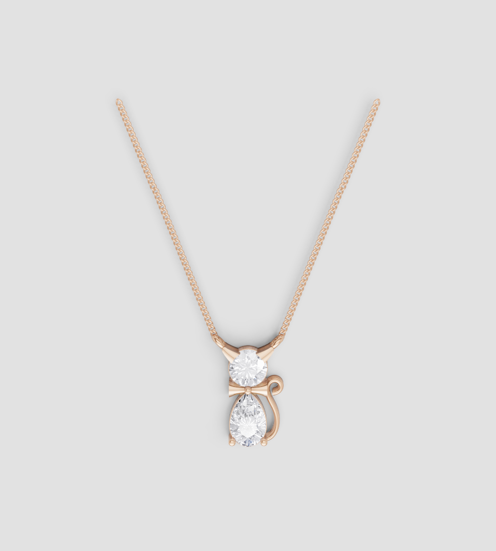 Meow Necklace