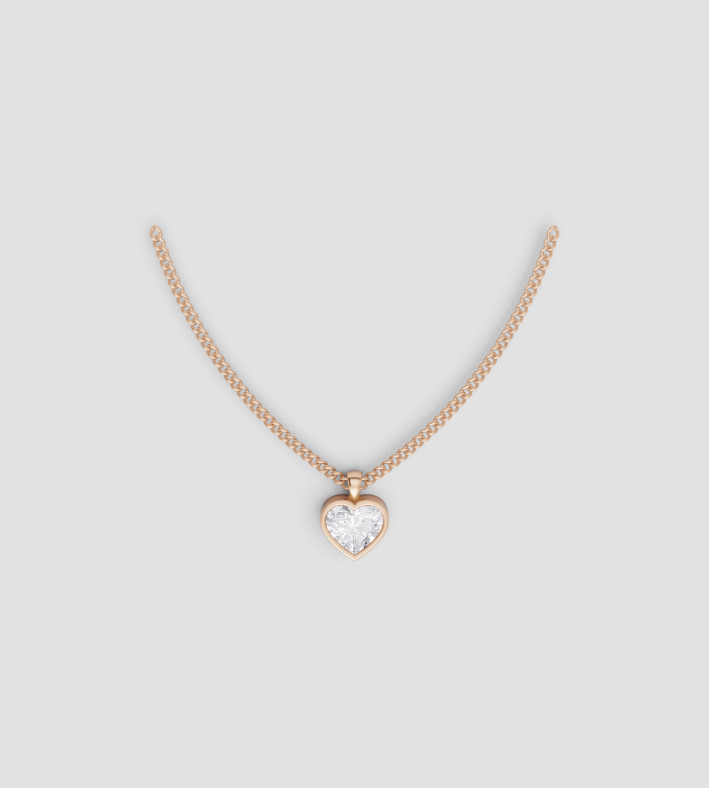 Heart Beat Pendant