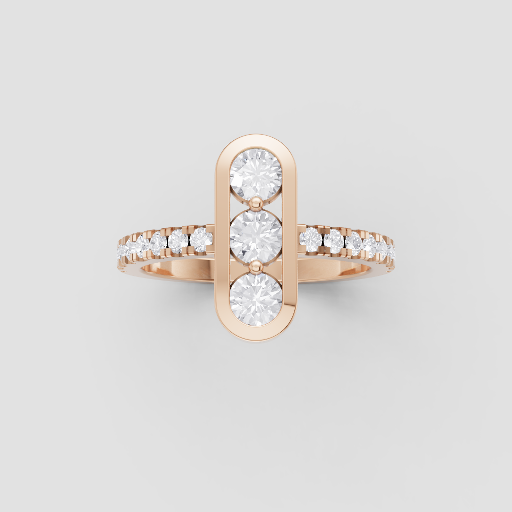 Floating Grace Ring