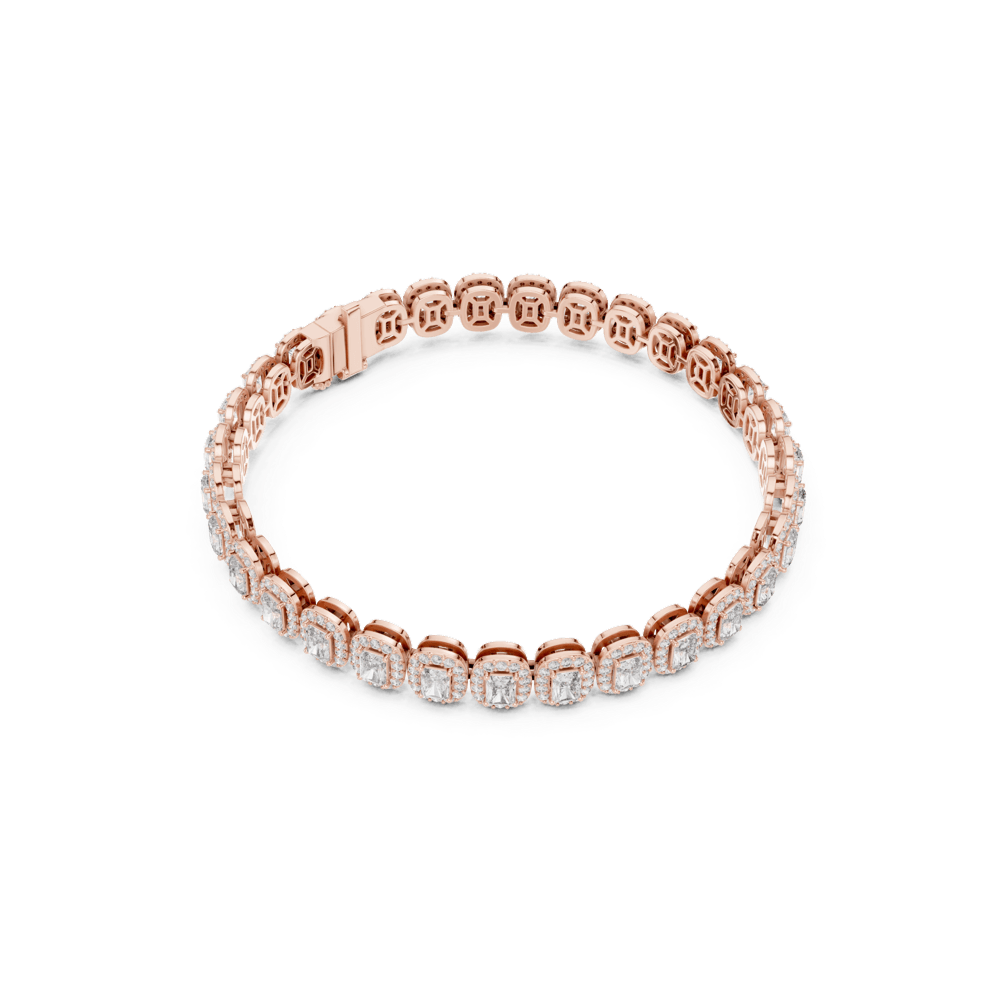 Radiant Eternity Bracelet