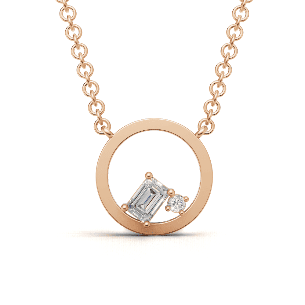 Within the circle Necklace 