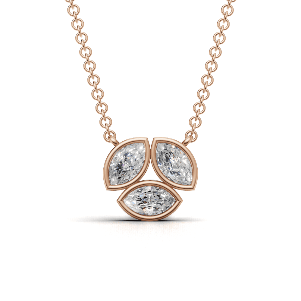 Marquise Harmony Necklace