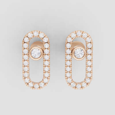 Floating Grace Earring