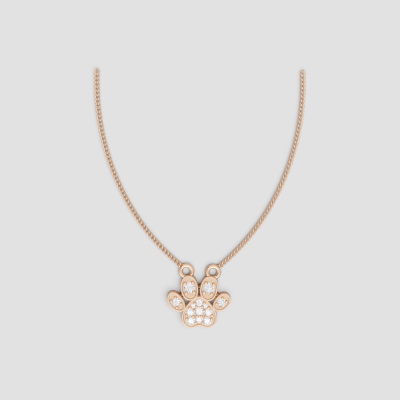 Paw Necklace