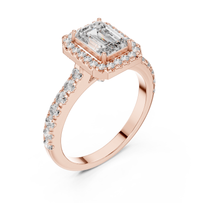 Emerald Radiance Ring