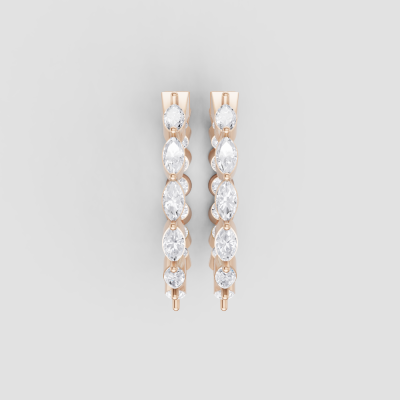 Elongated Hoops