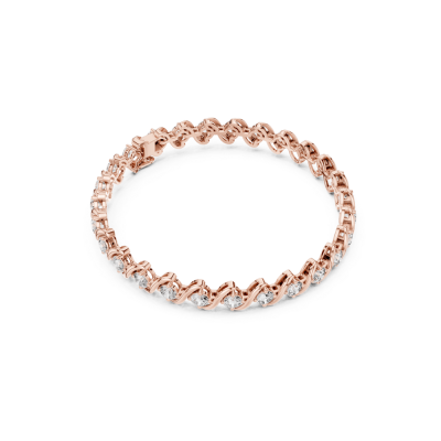 Infinity Twist Bracelet