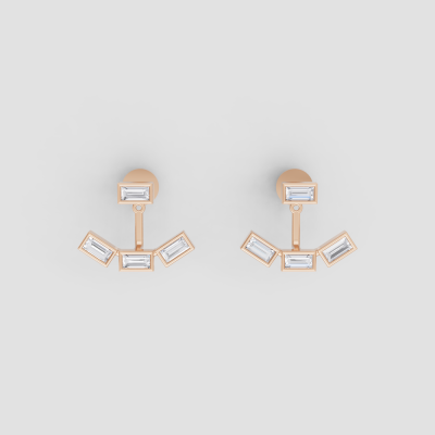 Baguette Swing Earrings