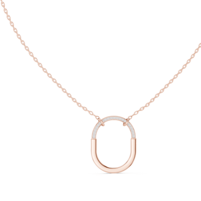 Aura Circle Necklace