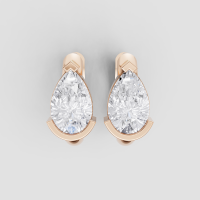 Pear Drop Earrings