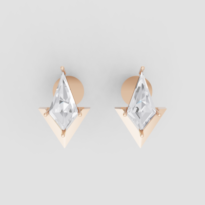 Multi Kite Earrings