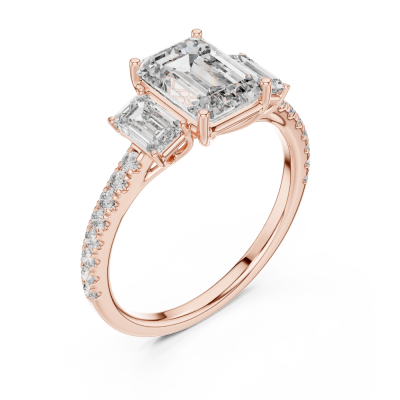 Prestige Emerald Ring