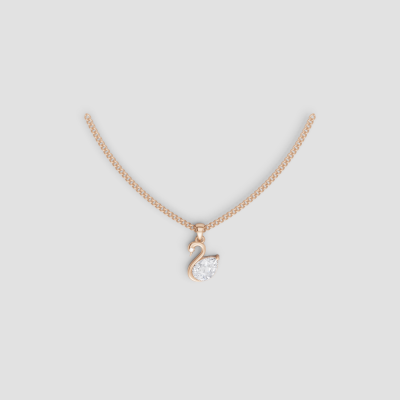 Swan Necklace