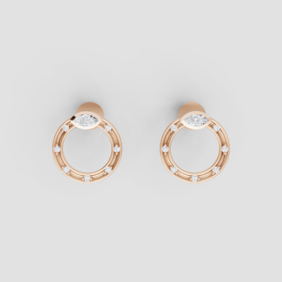 Flexi Glow Earring