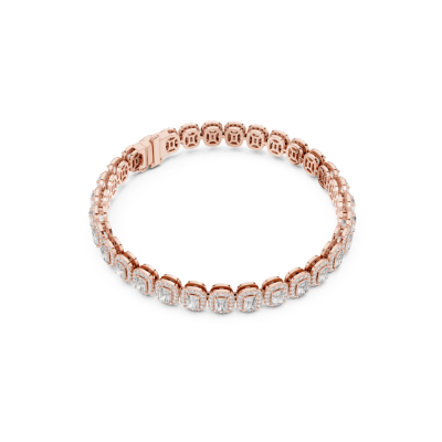 Radiant Eternity Bracelet
